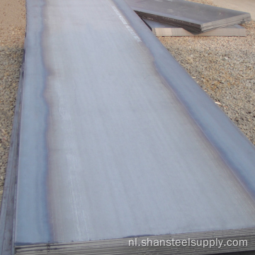Hot Sales SS400 Q235 Zwart koolstofstalen plaat